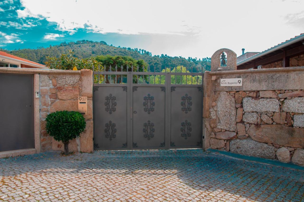 Quinta De Requeixo Villa Guimaraes Exterior photo