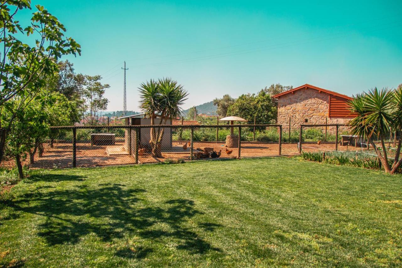 Quinta De Requeixo Villa Guimaraes Exterior photo